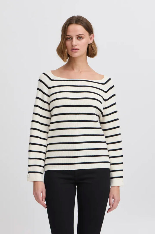 0557 IHBOSTON Knitted pullover