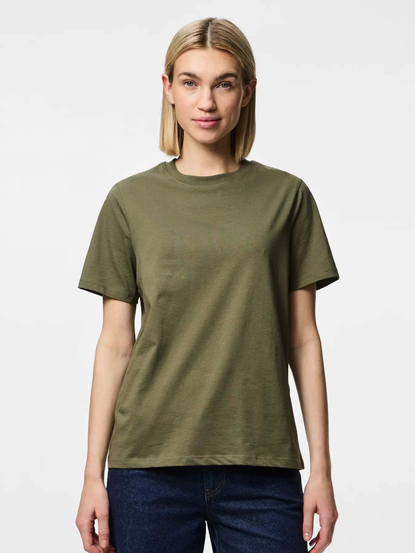 0565 PCRIA SS SOLID TEE JRS NOOS BC