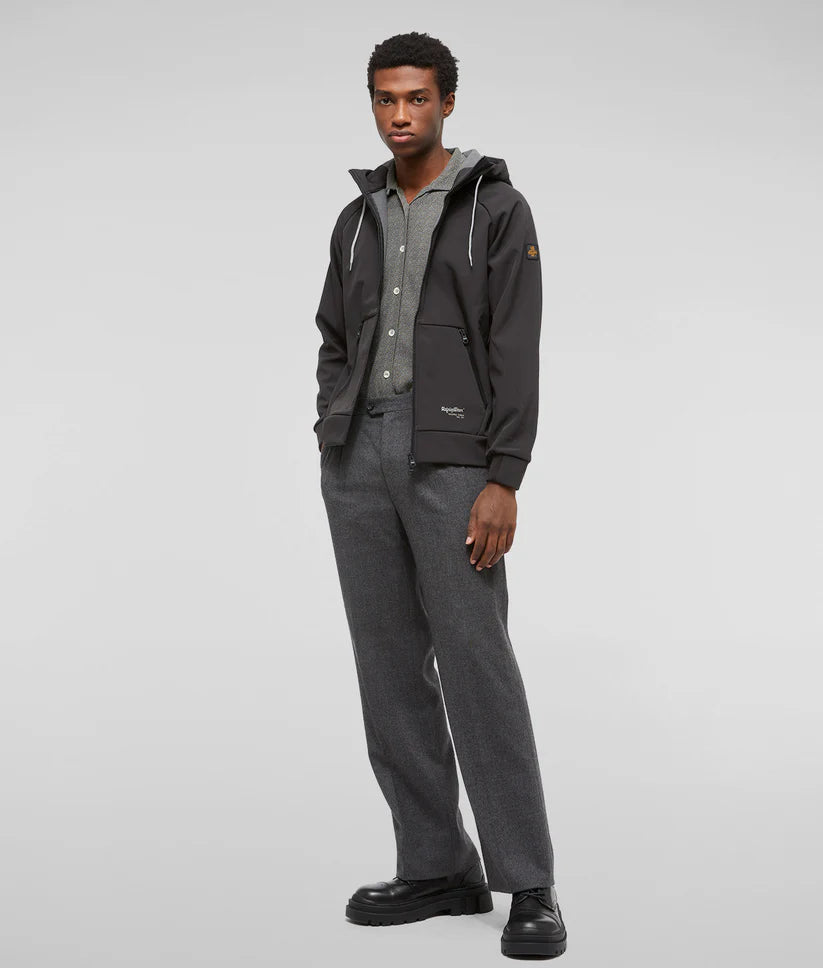 Refrigiwear - SPEED JACKET invernale nero