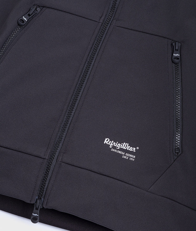 Refrigiwear - SPEED JACKET invernale nero