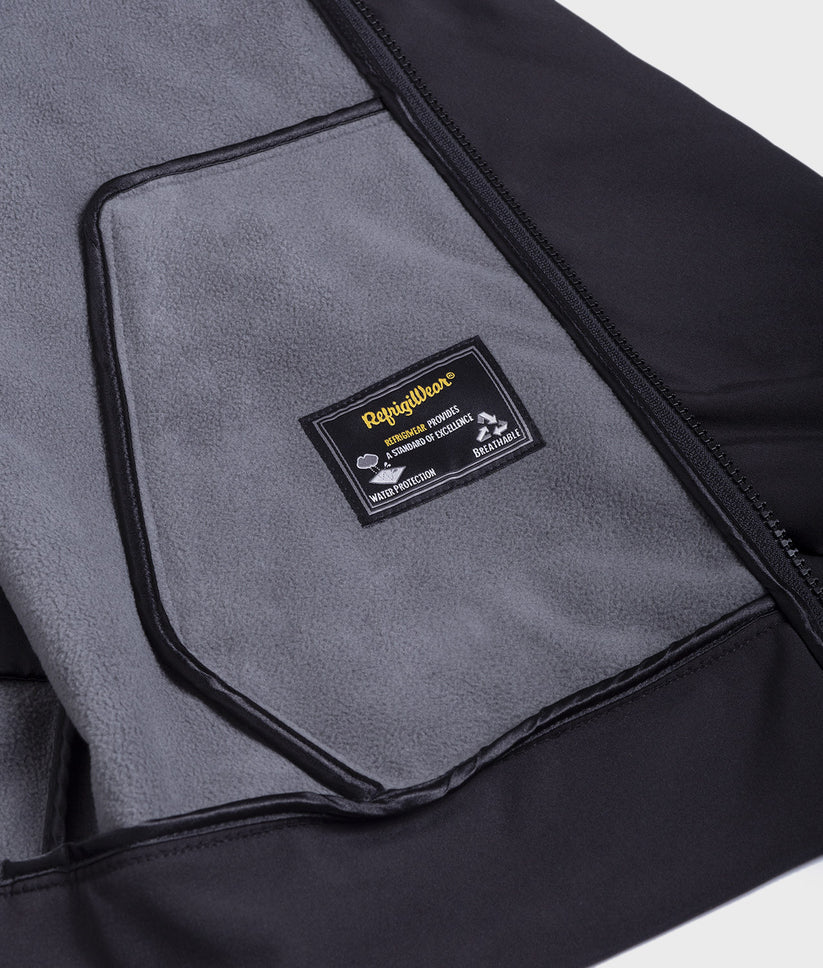 Refrigiwear - SPEED JACKET invernale nero