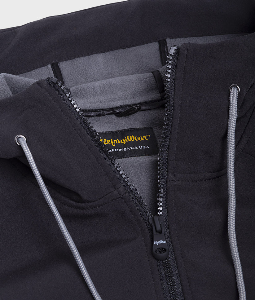 Refrigiwear - SPEED JACKET invernale nero