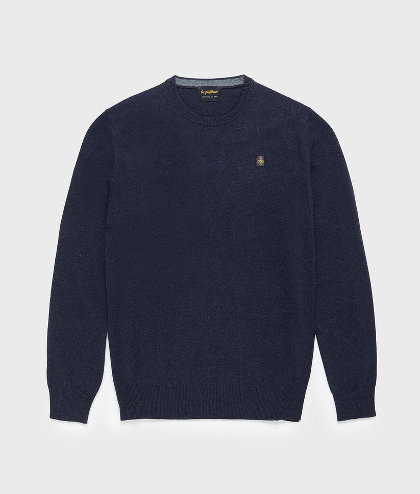 9894 Refrigiwear - COLIN/1 PULLOVER dark blue