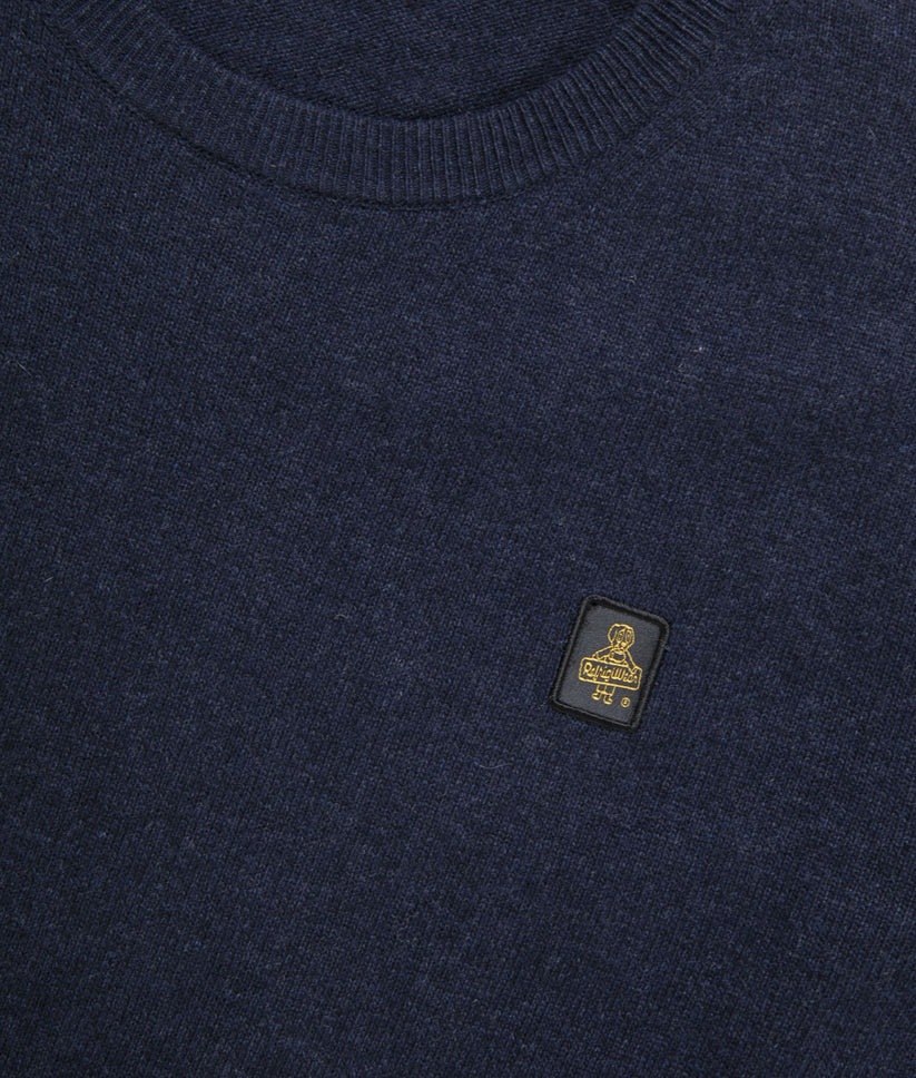 9894 Refrigiwear - COLIN/1 PULLOVER dark blue