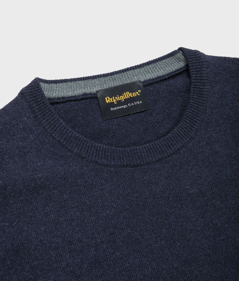 9894 Refrigiwear - COLIN/1 PULLOVER dark blue