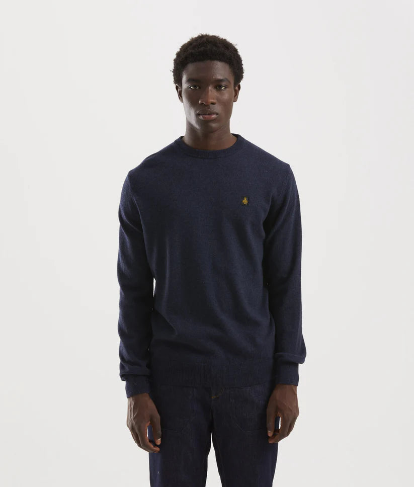9894 Refrigiwear - COLIN/1 PULLOVER dark blue