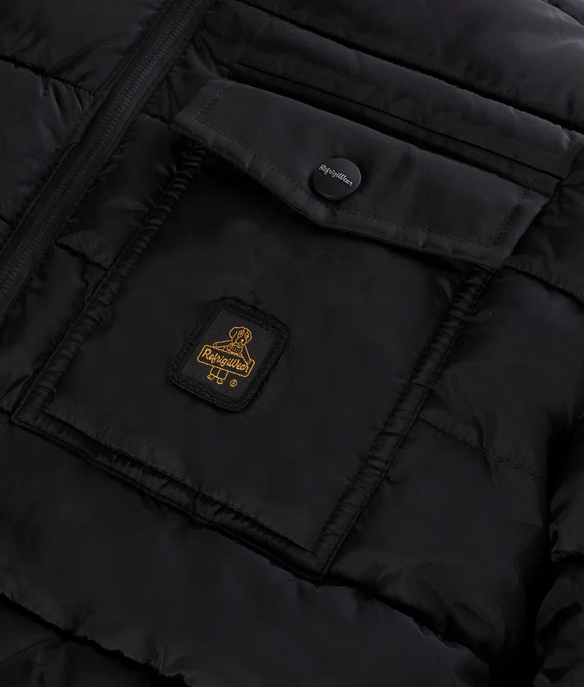 Refrigiwear - JOSH JACKET nero