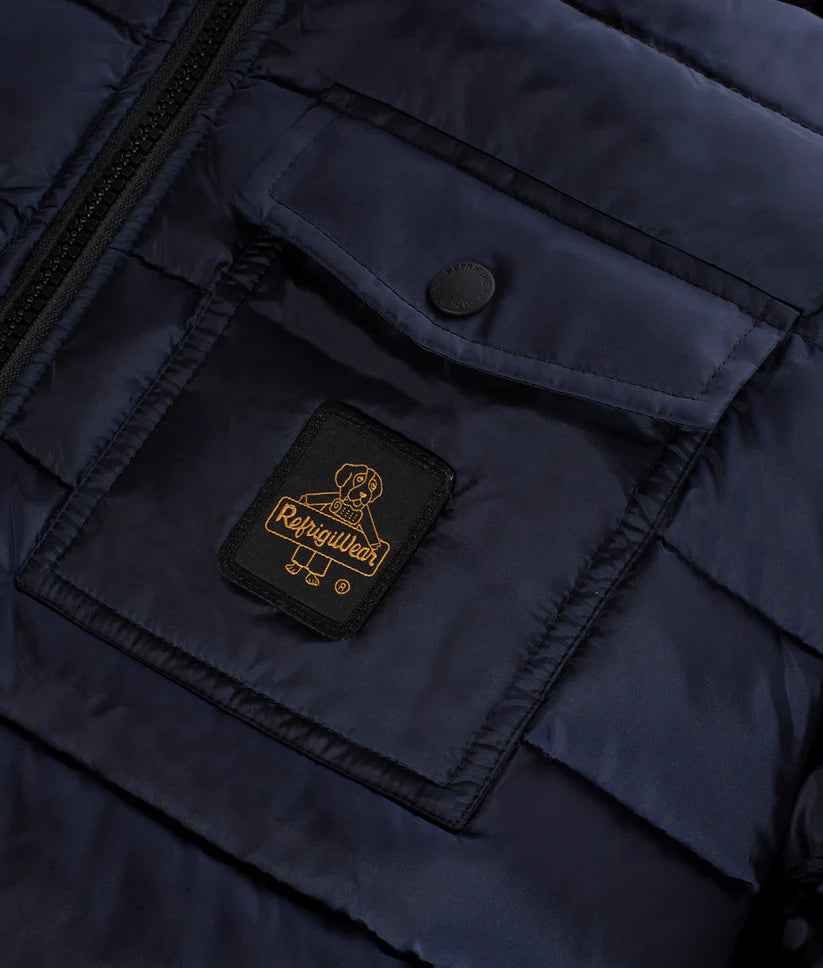 Refrigiwear HUNTER JACKET dark blu