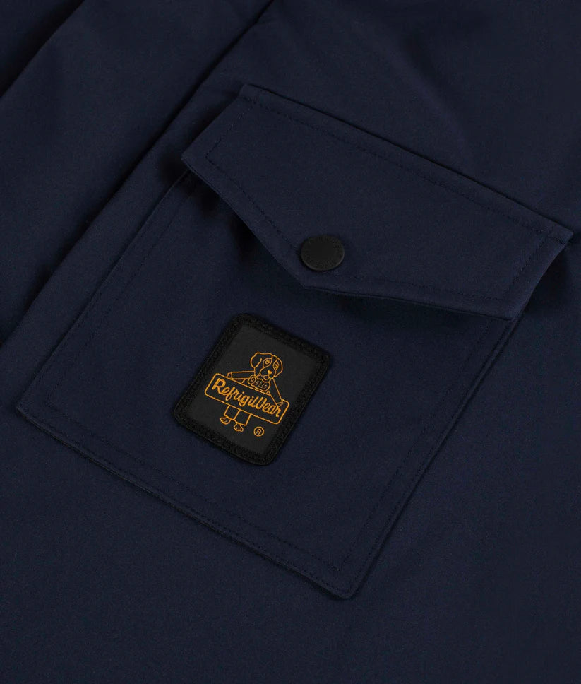 Refrigiwear - LINNEO JACKET dark blue