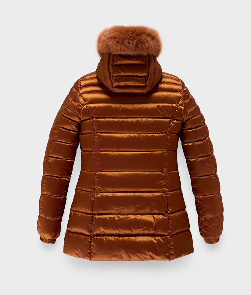 Refrigiwear - LONG MEAD FUR JACKET glazed