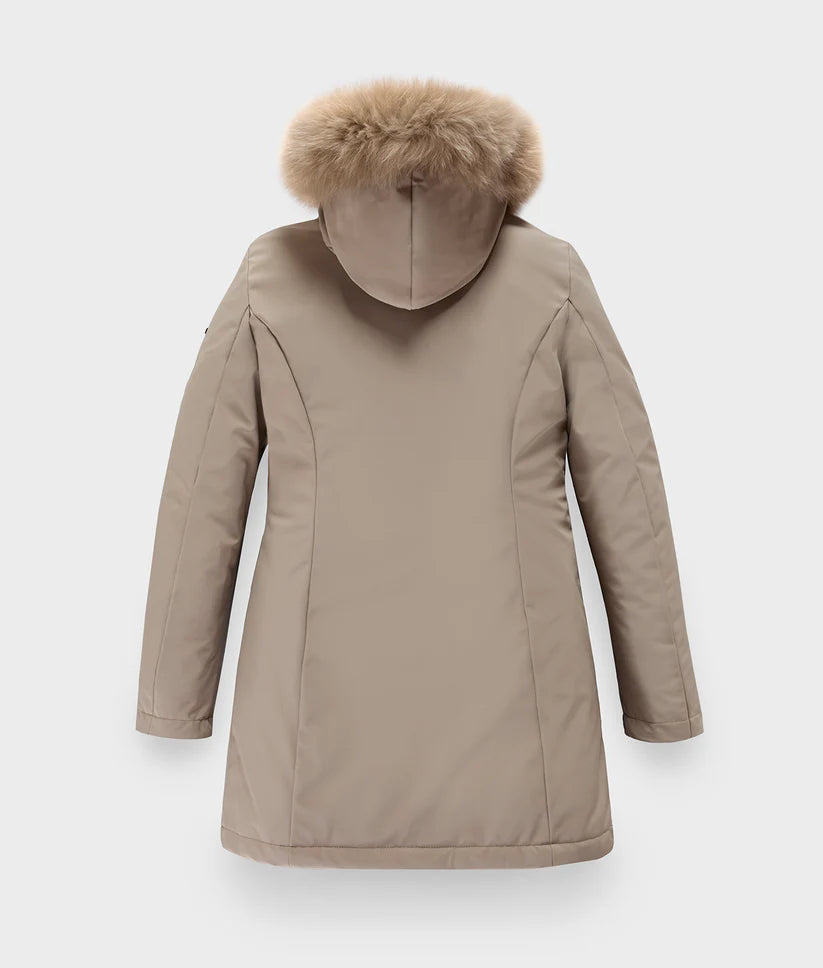 Refrigiwear - LADY TECH JACKET FUR new beige