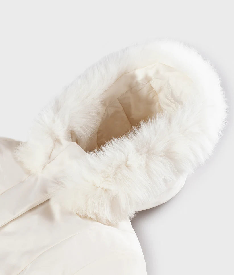 Refrigiwear - SHORT LADY TECH JACKET FUR tofu