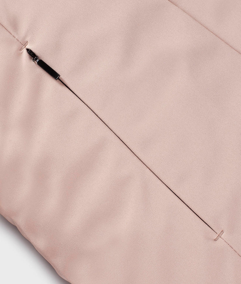 Refrigiwear - SHORT LADY TECH JACKET FUR misty rose