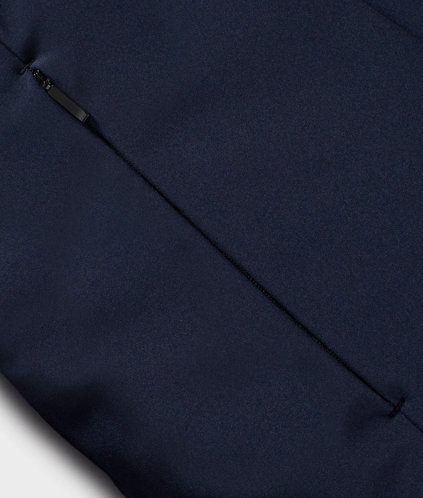 Refrigiwear - SHORT LADY TECH JACKET FUR dark blue