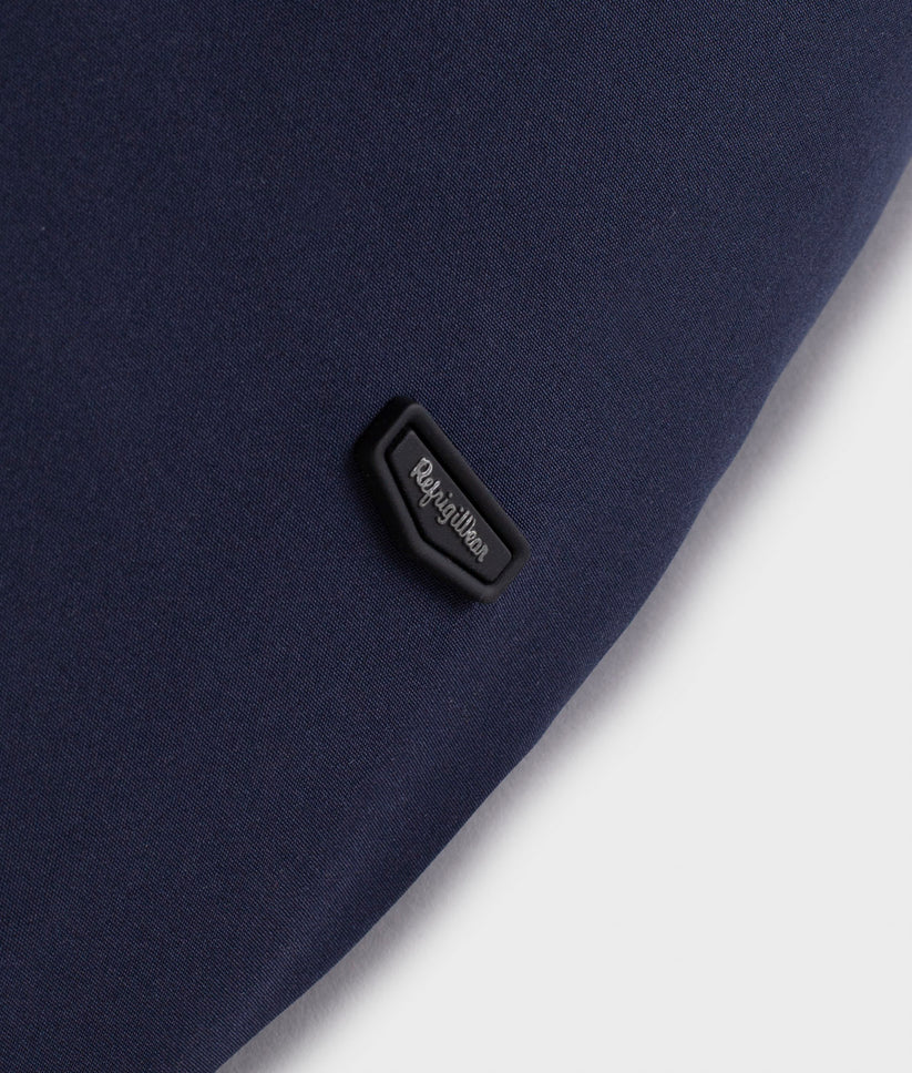Refrigiwear - SHORT LADY TECH JACKET FUR dark blue