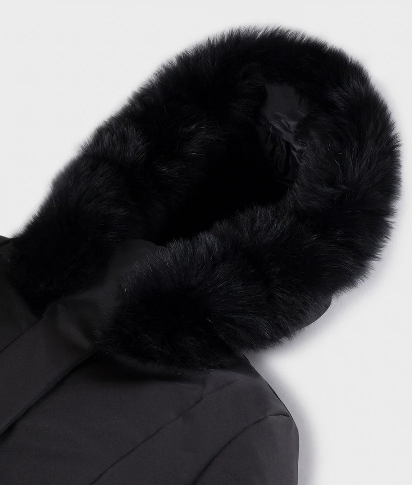 Refrigiwear - SHORT LADY TECH JACKET FUR nero