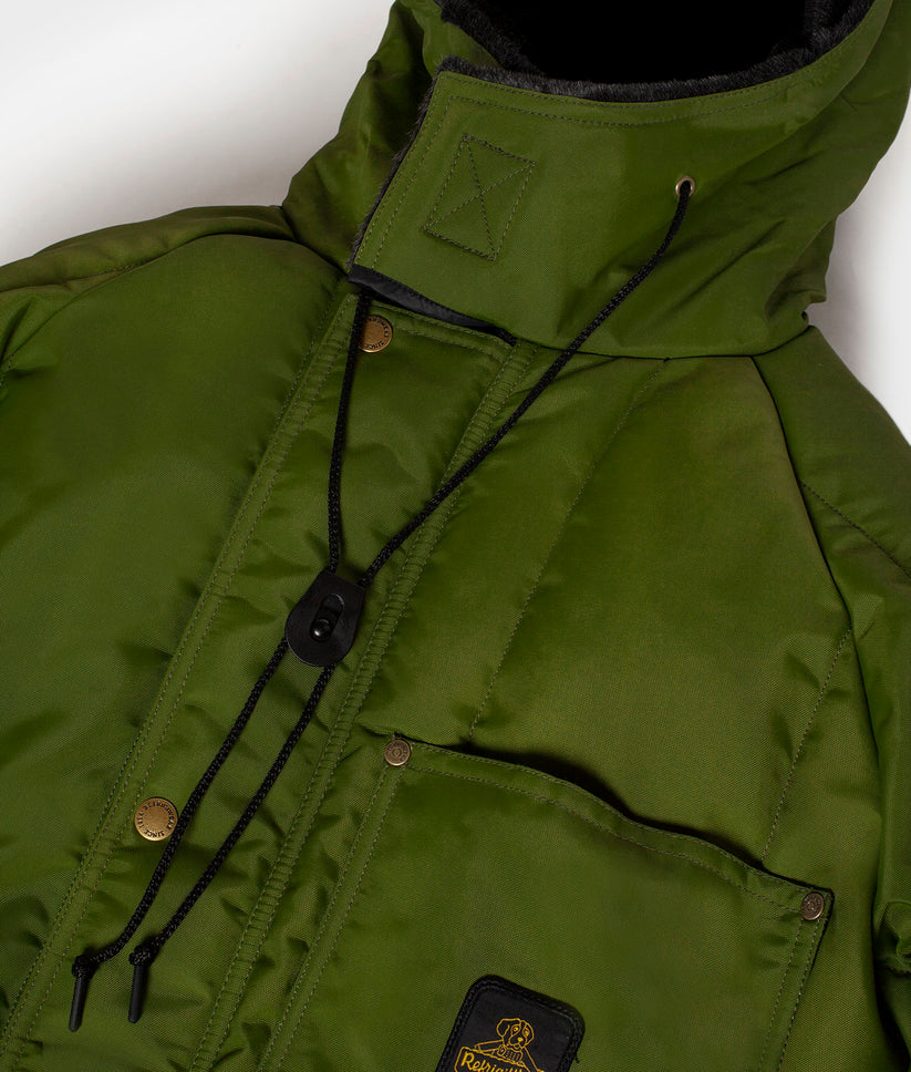Refrigiwear - ORIGINAL PARKA chive