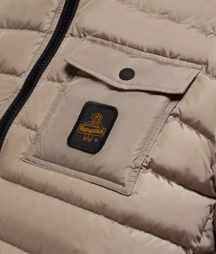 Refrigiwear HUNTER JACKET beige