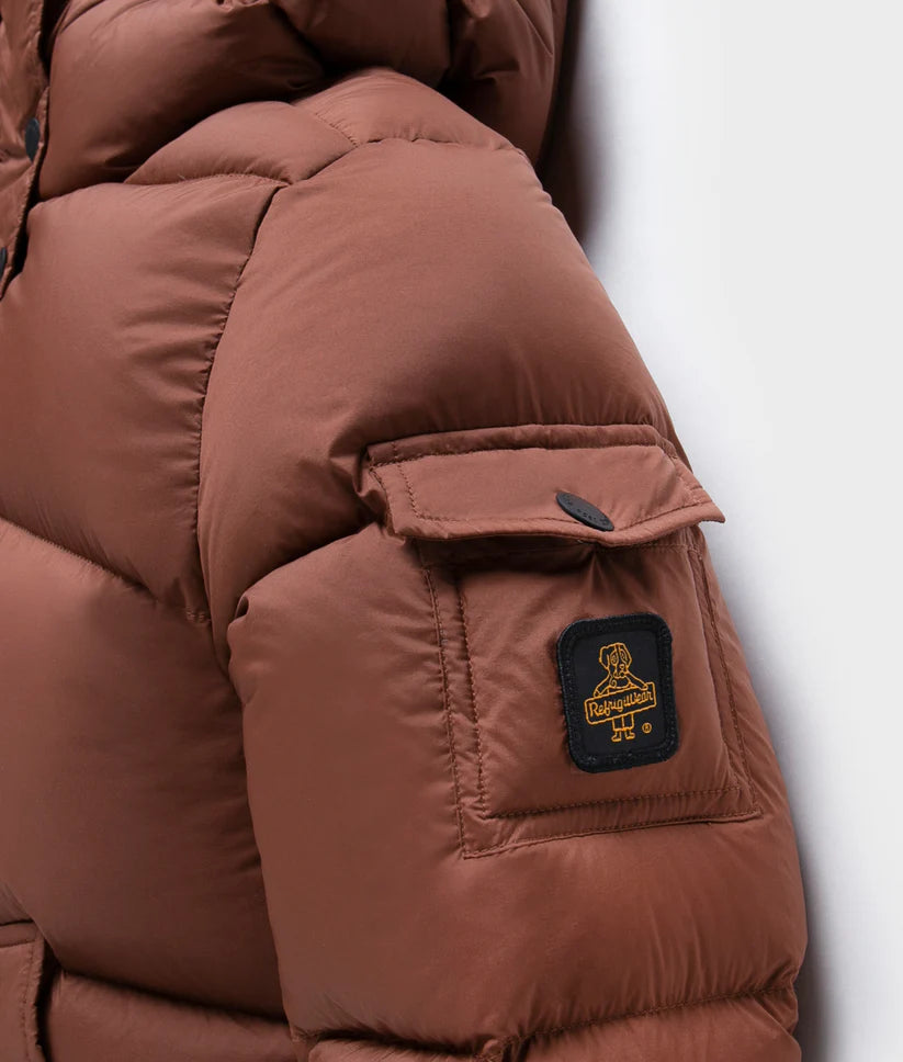 Refrigiwear - BRAFFY JACKET fiar brown