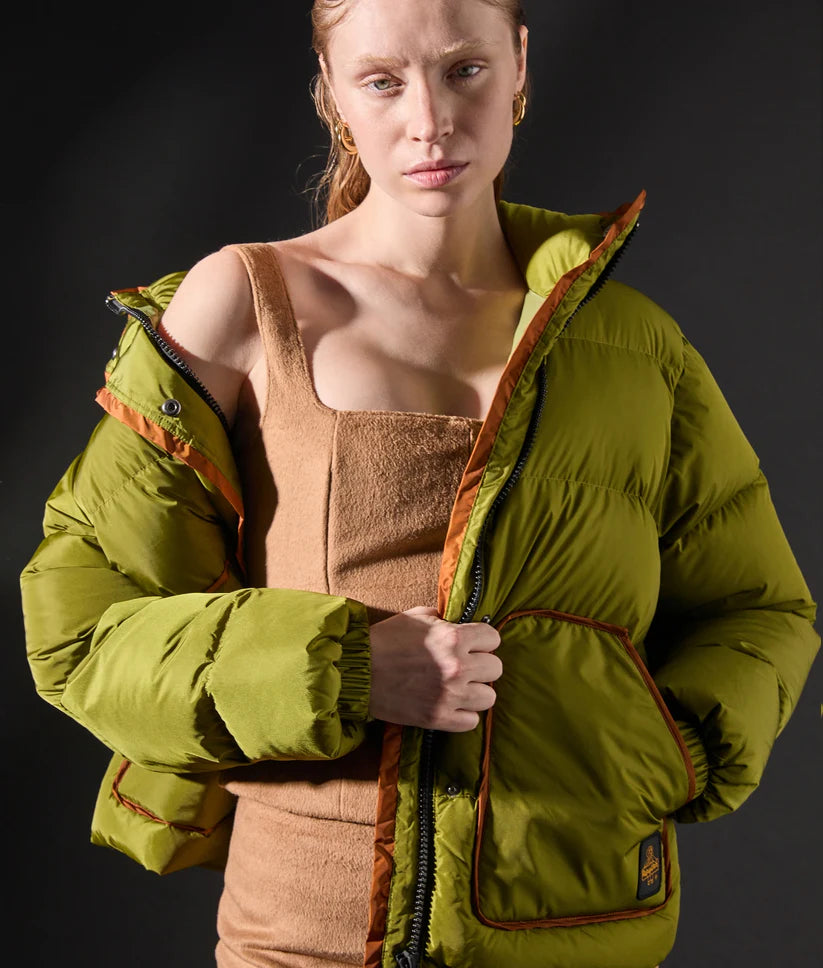 Refrigiwear - LORY JACKET calla green