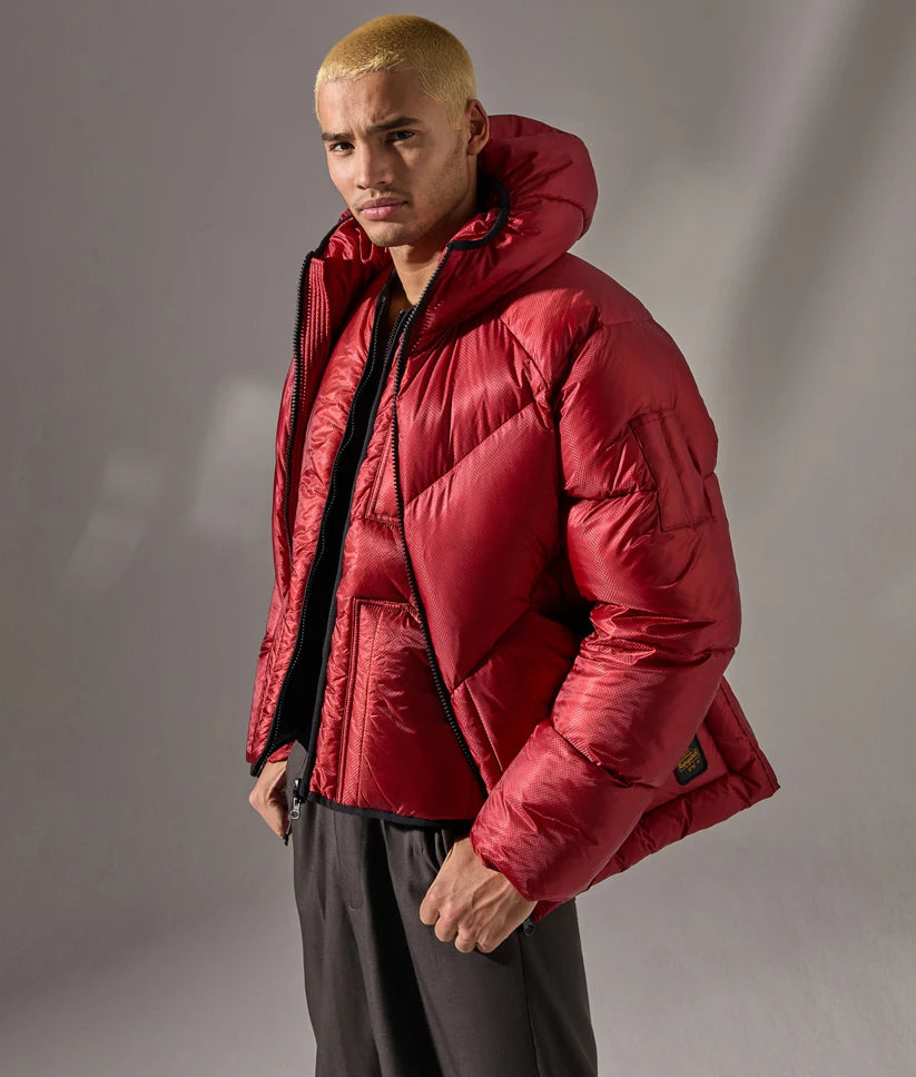 Refrigiwear - LUKE JACKET lava falls
