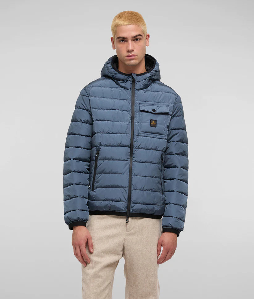 Refrigiwear JOSH JACKET blu mirage