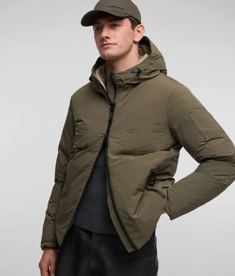Refrigiwear - HOPPER JACKET sea turtle