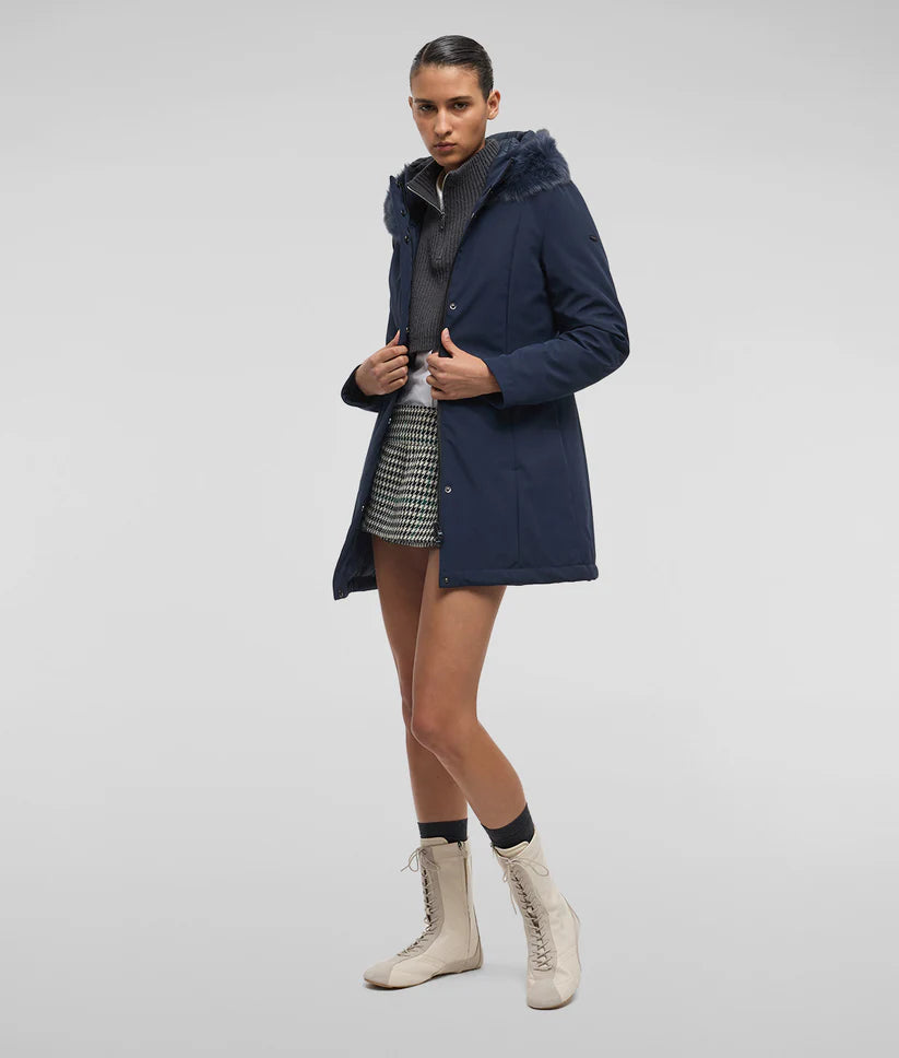 Refrigiwear LADY TECH JACKET FUR dark blue