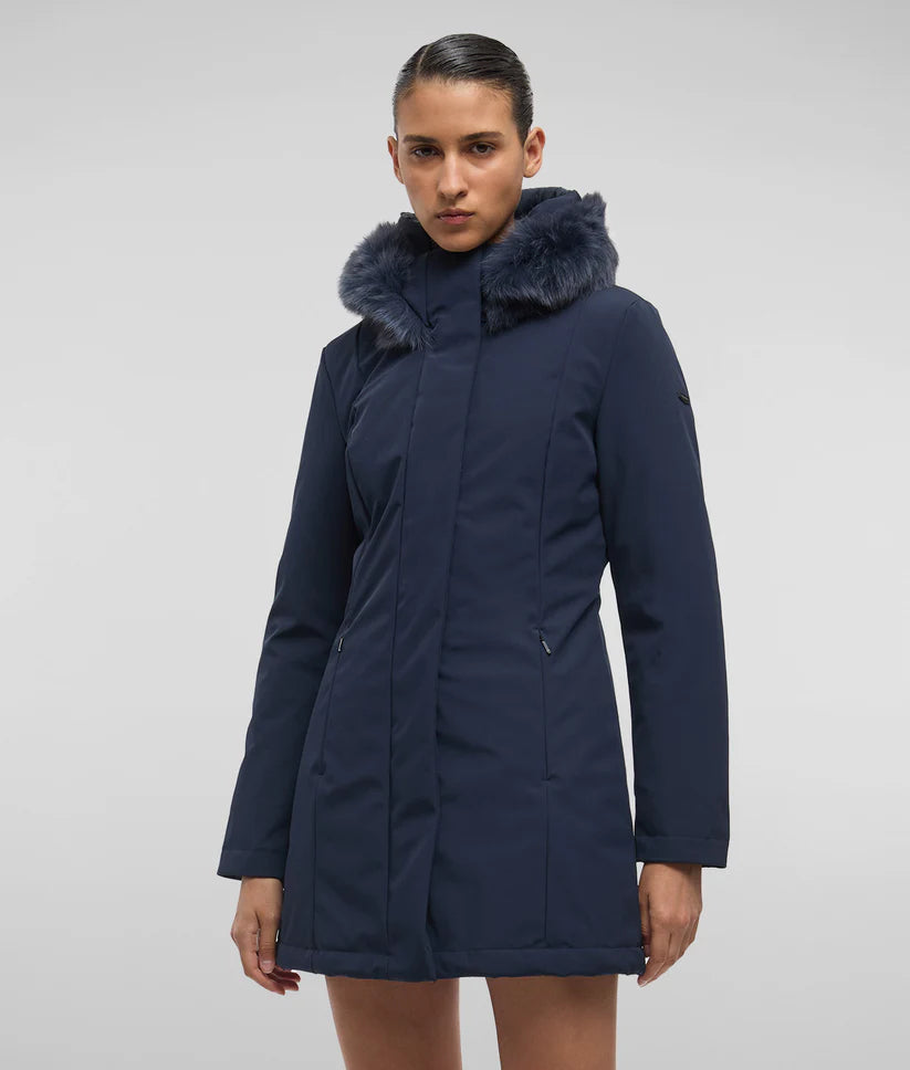 Refrigiwear LADY TECH JACKET FUR dark blue