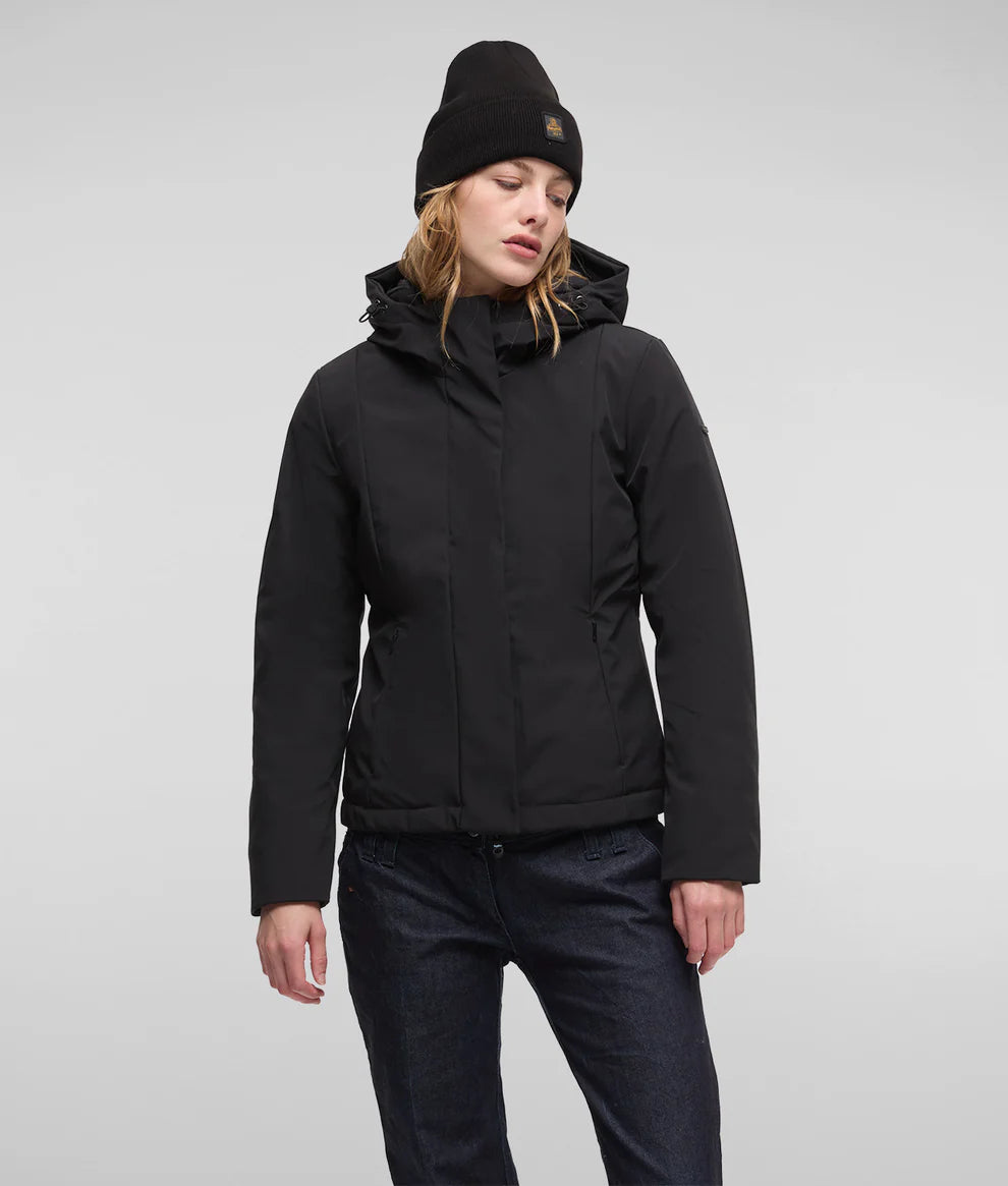 Refrigiwear - SHORT LADY TECH JACKET nero