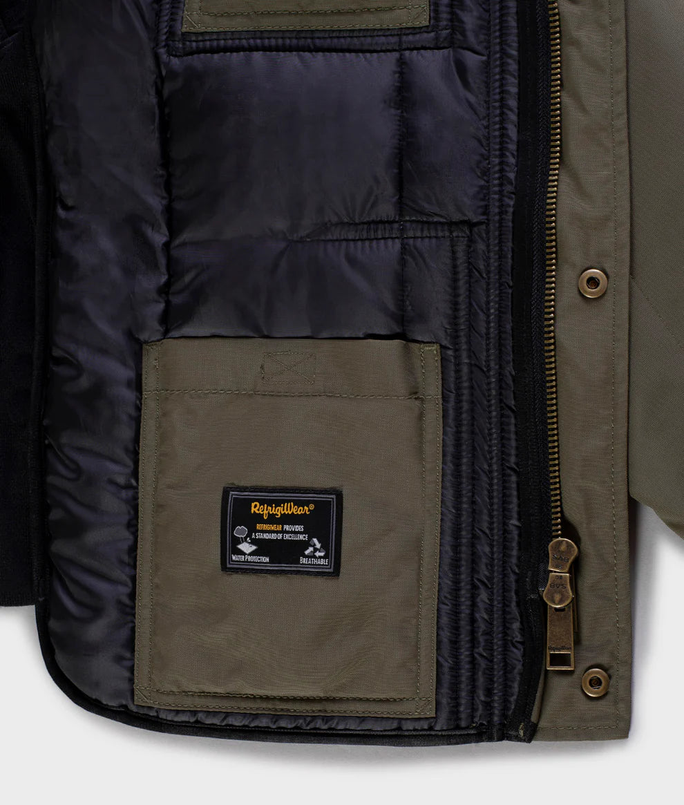 Refrigiwear - CITY KABAN JACKET turtle