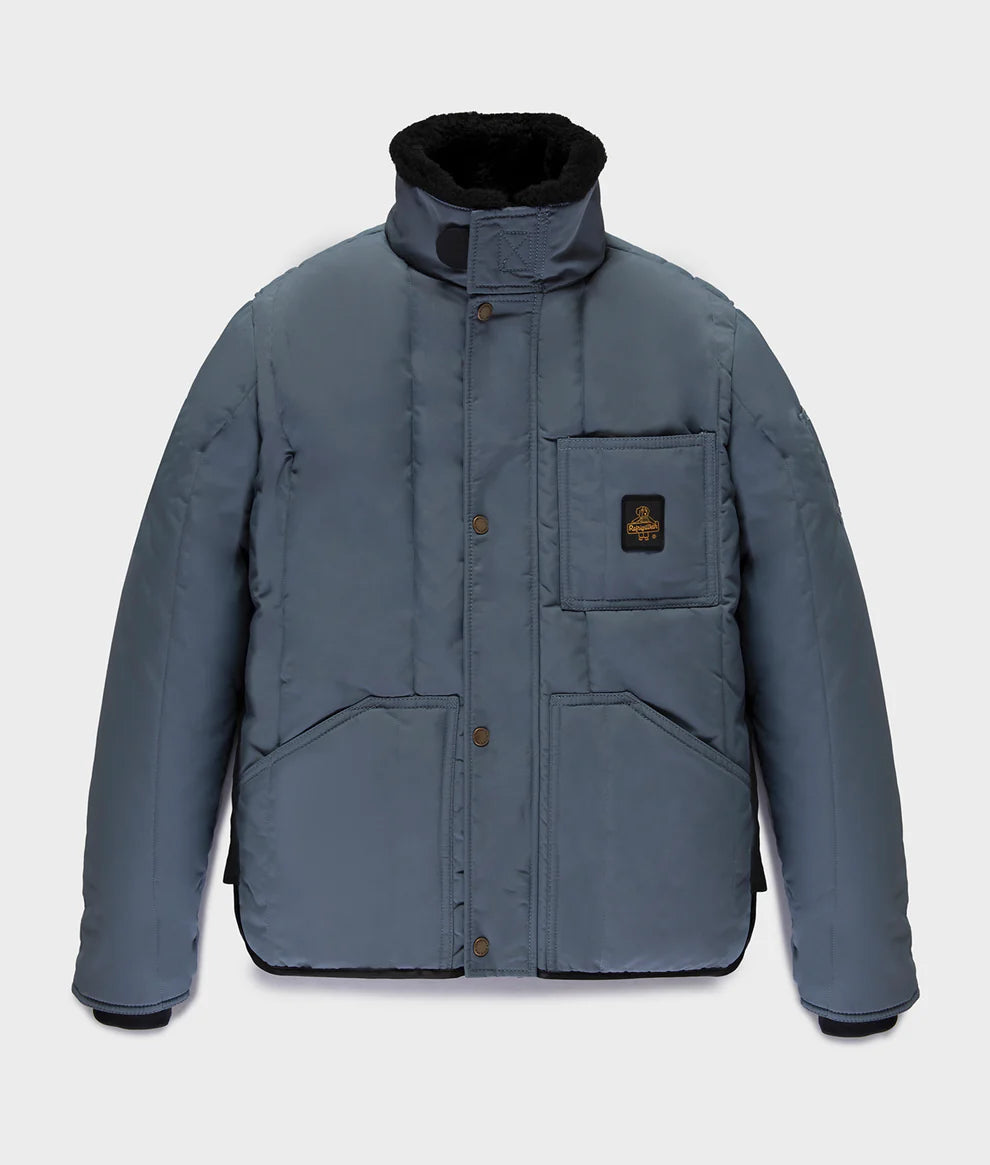Refrigiwear - CITY KABAN JACKET blue mirage