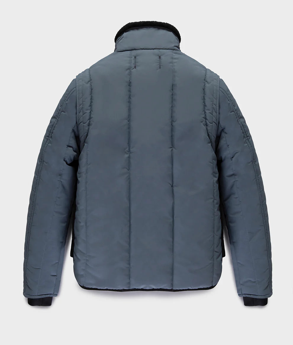 Refrigiwear - CITY KABAN JACKET blue mirage