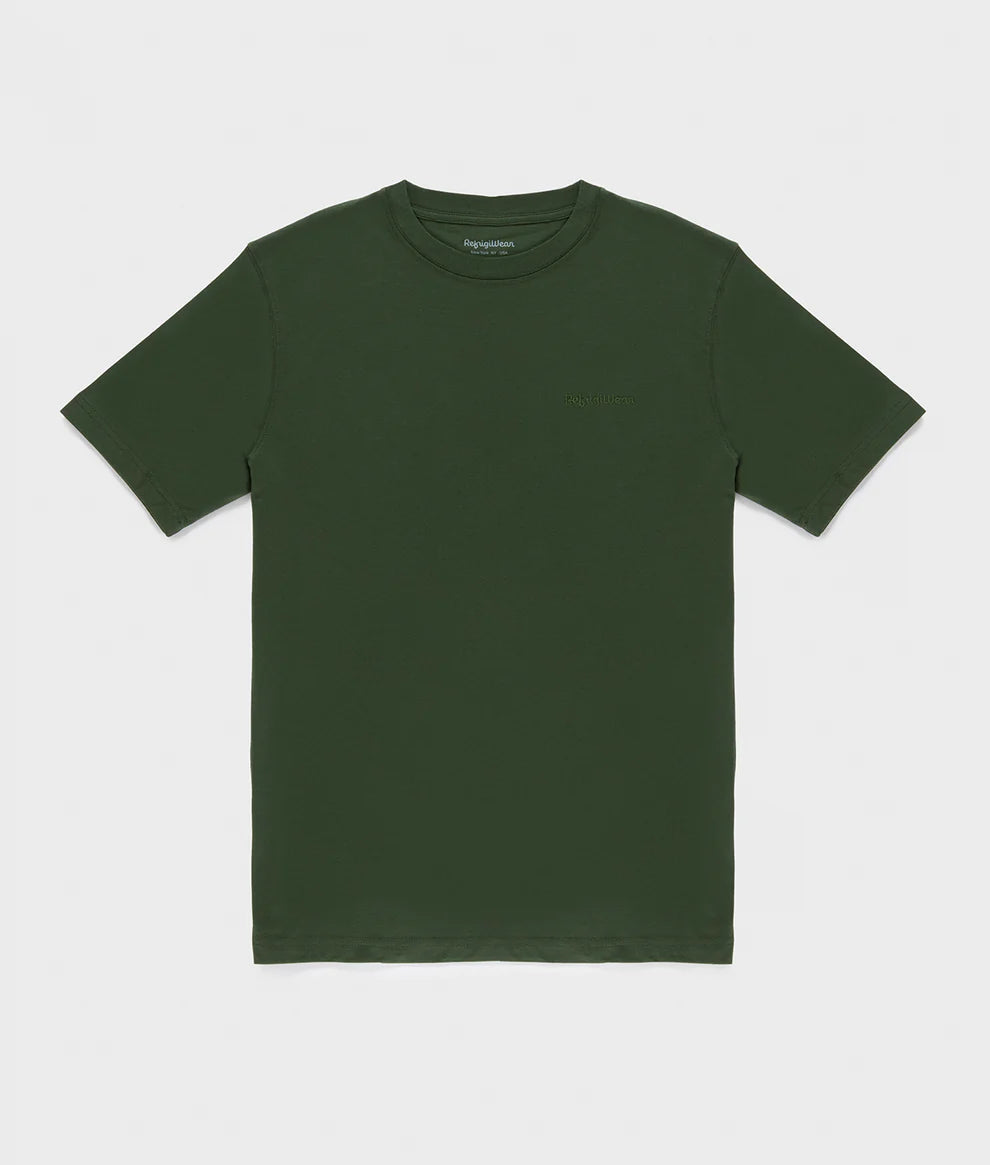 Refrigiwear - HALEN T-SHIRT verde