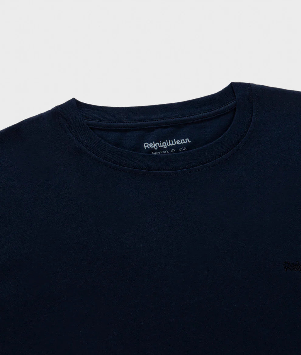Refrigiwear - HALEN T-SHIRT blu