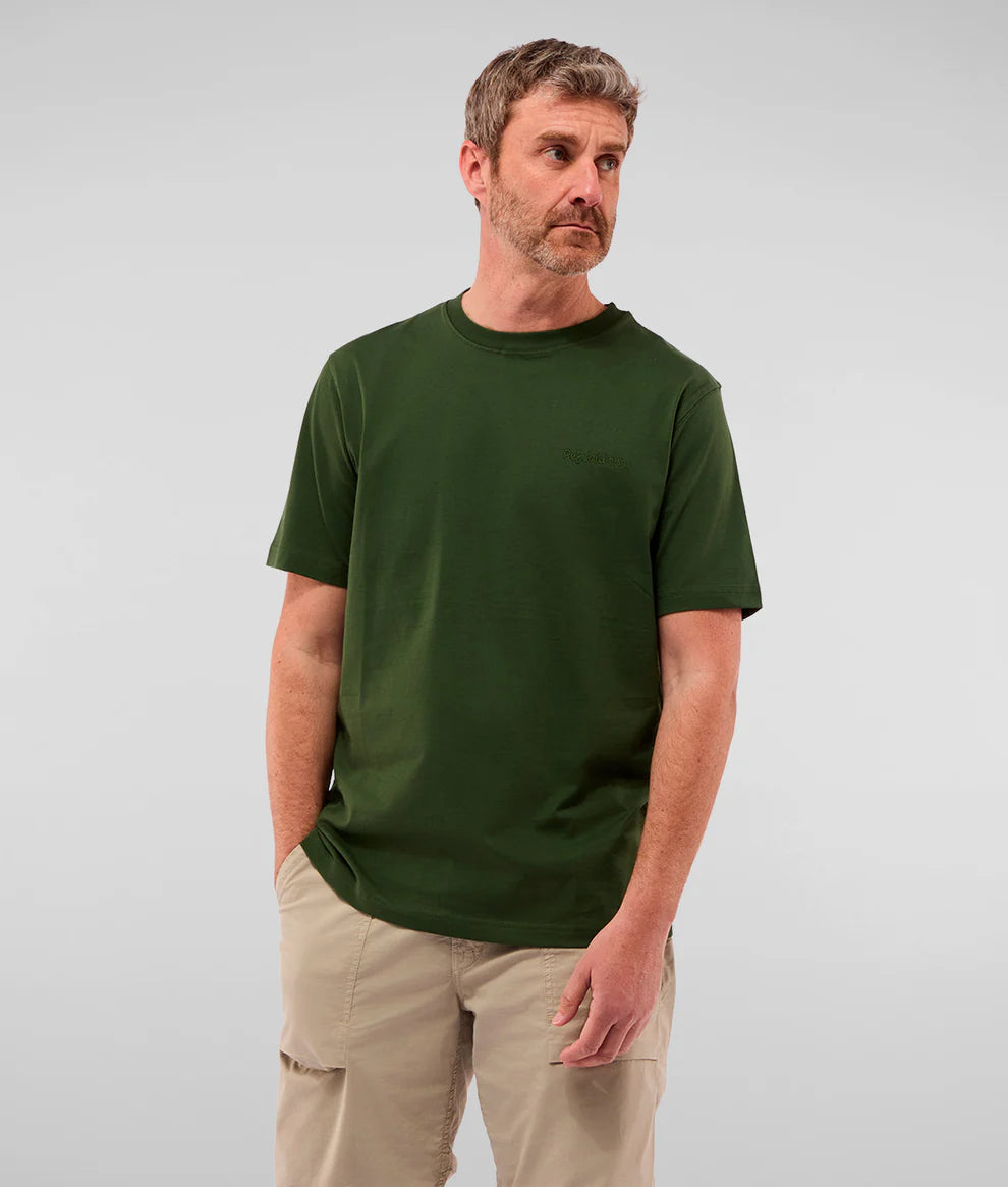 Refrigiwear - HALEN T-SHIRT verde