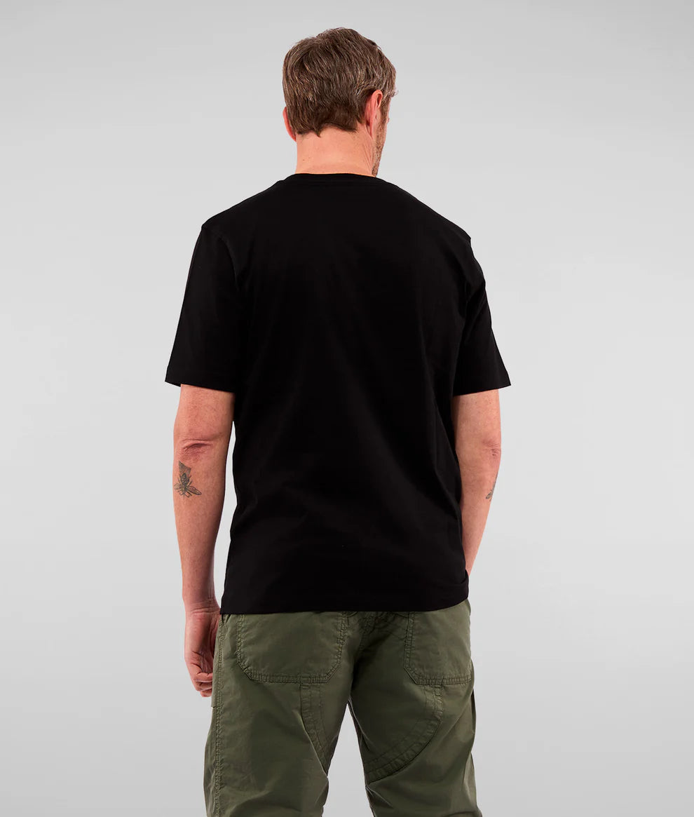 Refrigiwear - HALEN T-SHIRT nero