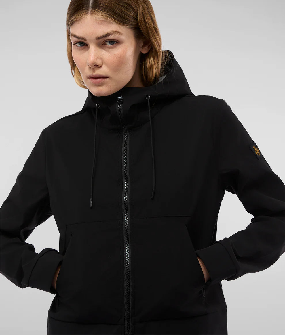 0574 Refrigiwear - STELLA JACKET nero
