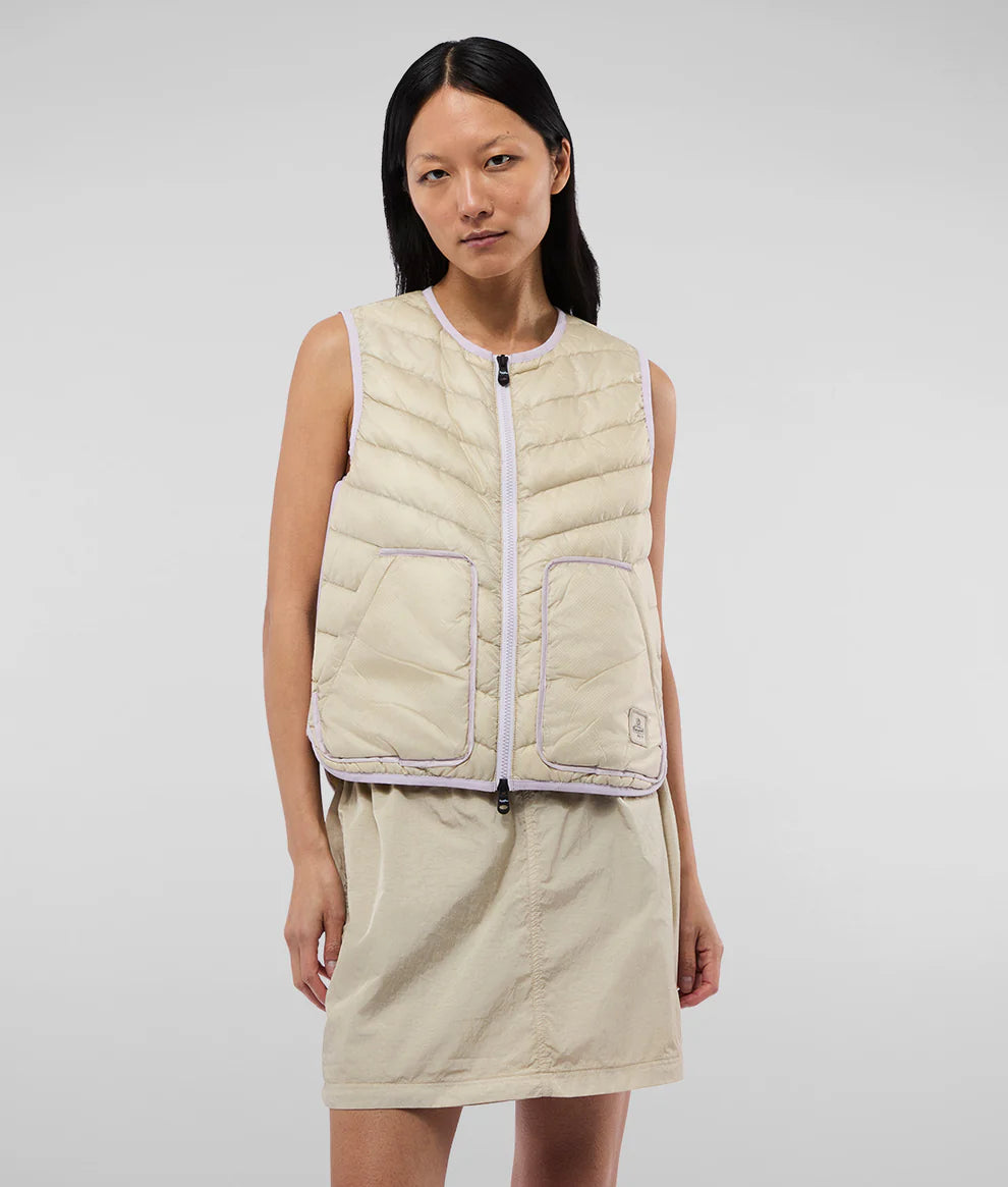 Refrigiwear - SUMMER TIPPY VEST beige