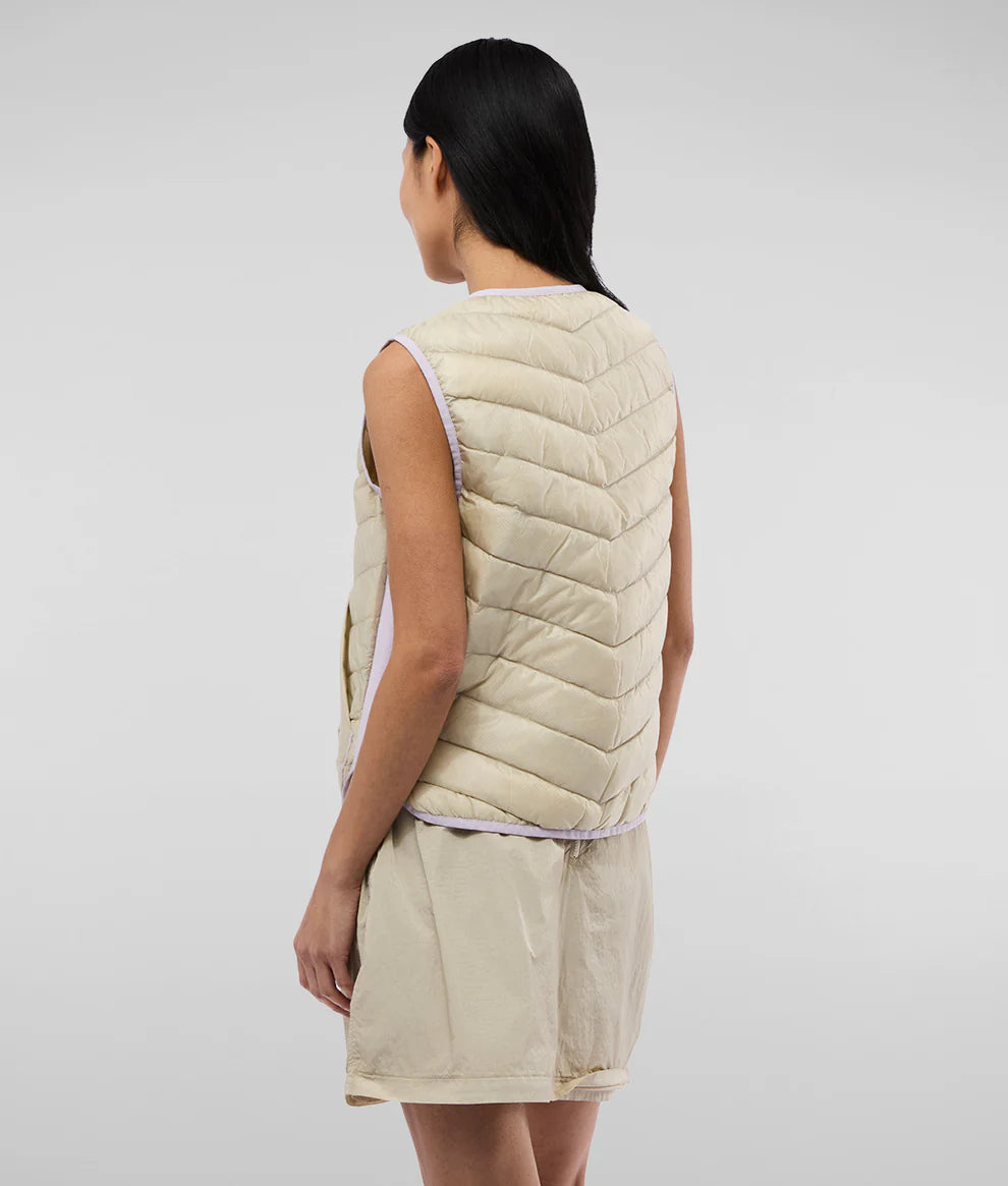 Refrigiwear - SUMMER TIPPY VEST beige