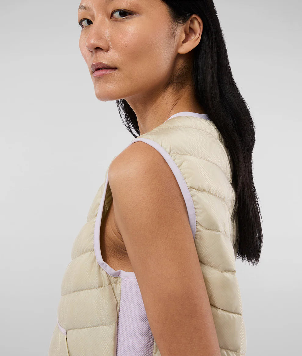 Refrigiwear - SUMMER TIPPY VEST beige