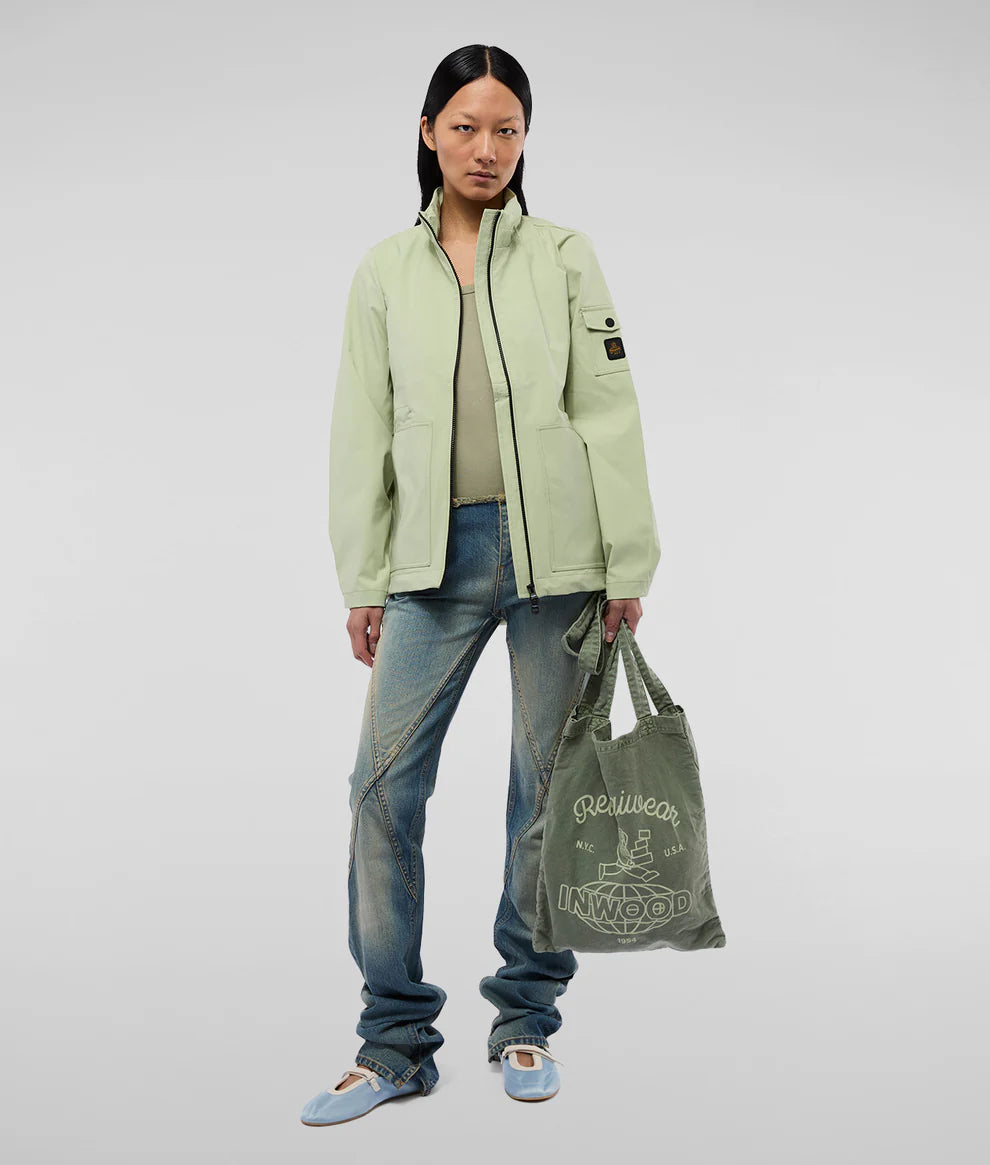 Refrigiwear - GINEVRA JACKET calla green
