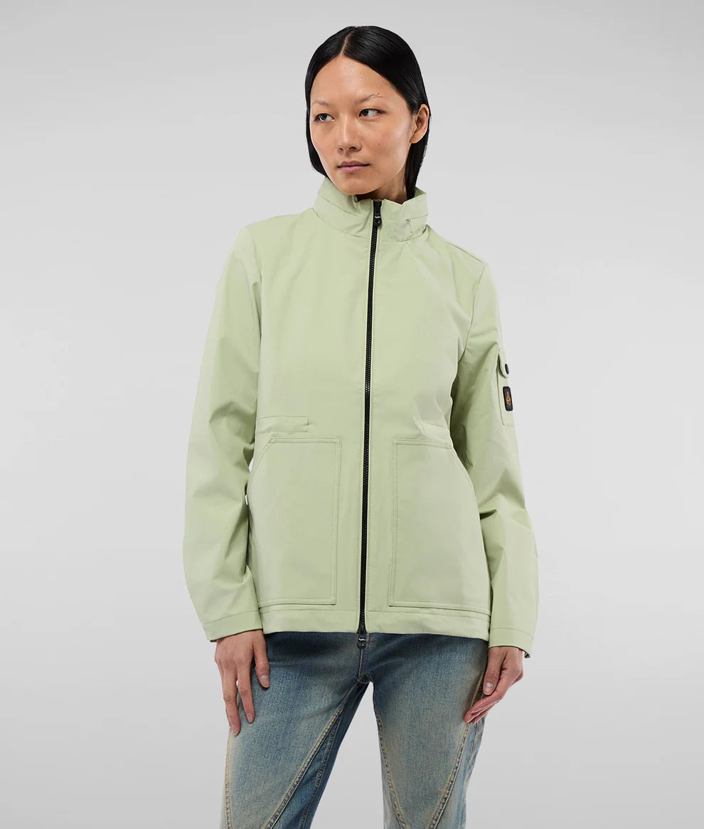 Refrigiwear - GINEVRA JACKET calla green