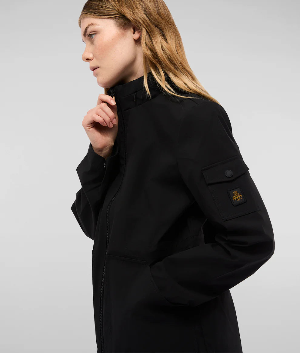 Refrigiwear - GINEVRA JACKET nero