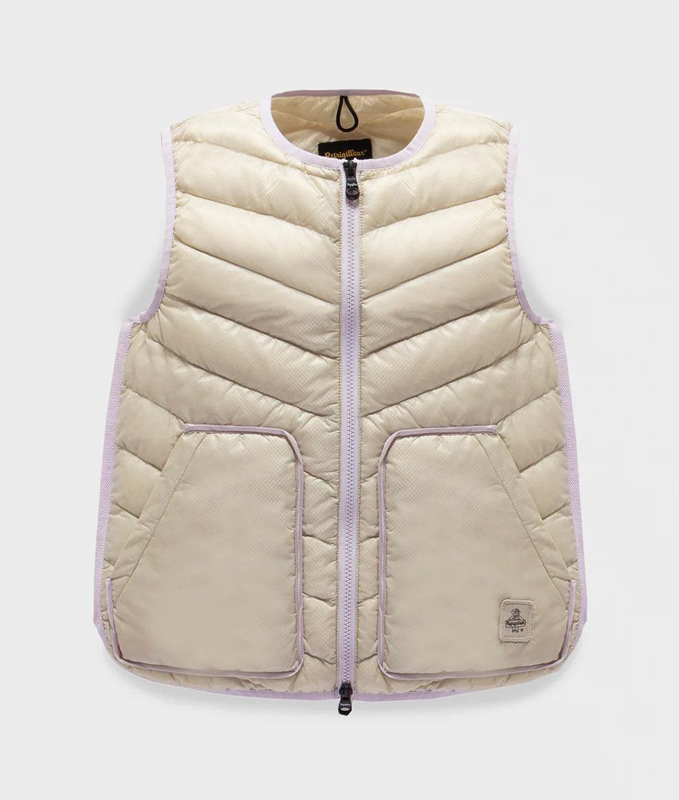 Refrigiwear - SUMMER TIPPY VEST beige