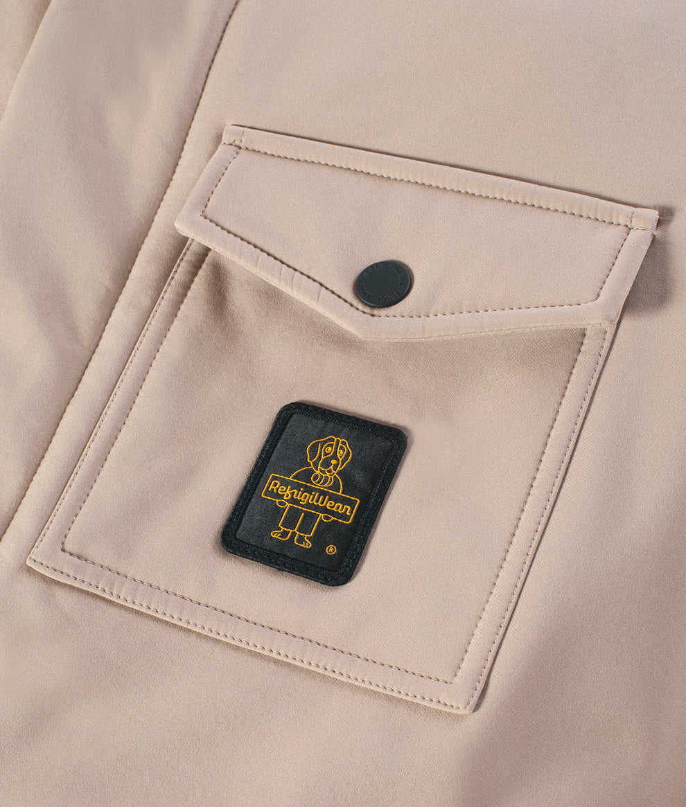 Refrigiwear - LONG SPEED JACKET plaza taupe