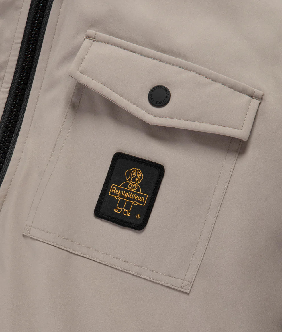 Refrigiwear - POLAR JACKET plaza taupe
