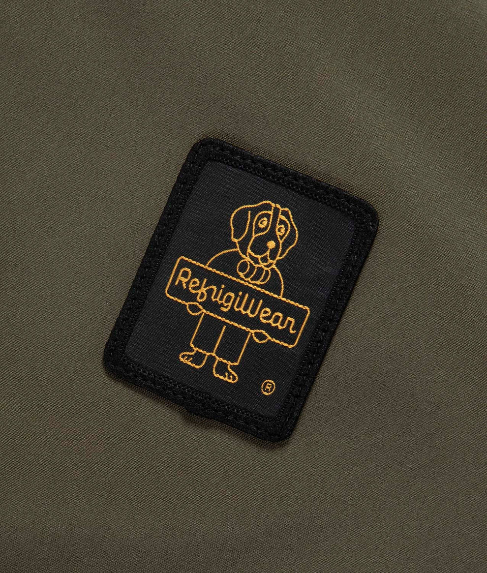 Refrigiwear - ERIC VEST INVERNALE sea turtle