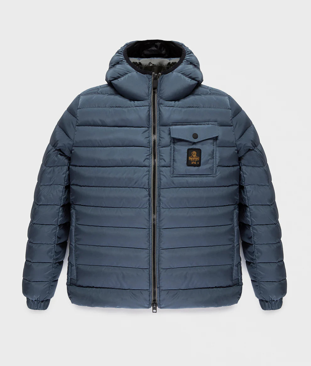 Refrigiwear - HUNTER JACKET blue mirage