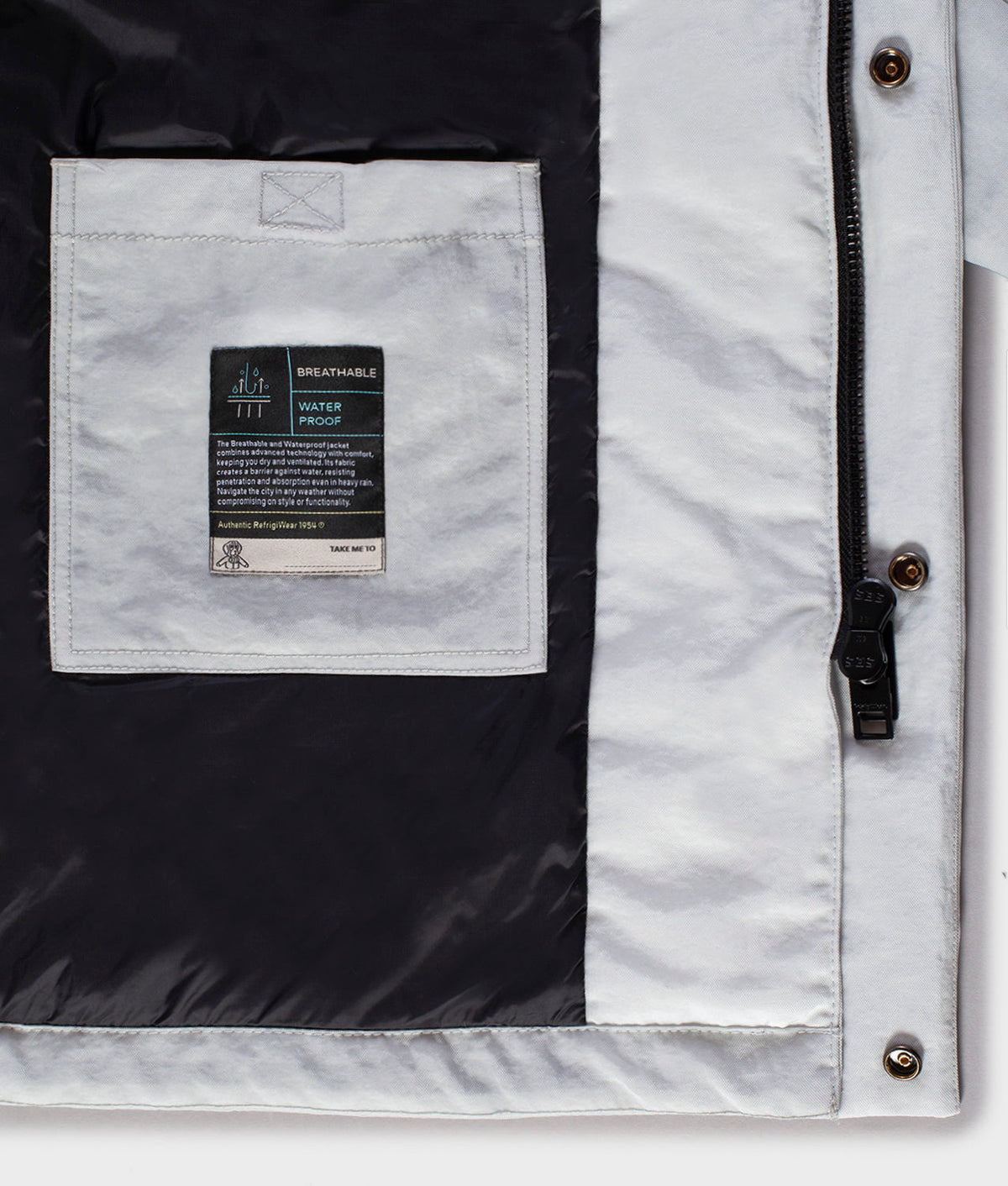 ELLIOT PARKA LAB · GLACIER WHITE